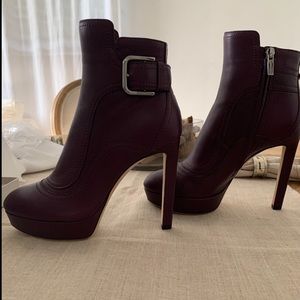 Jimmy Choo heeled boots. Sz 6.5/37